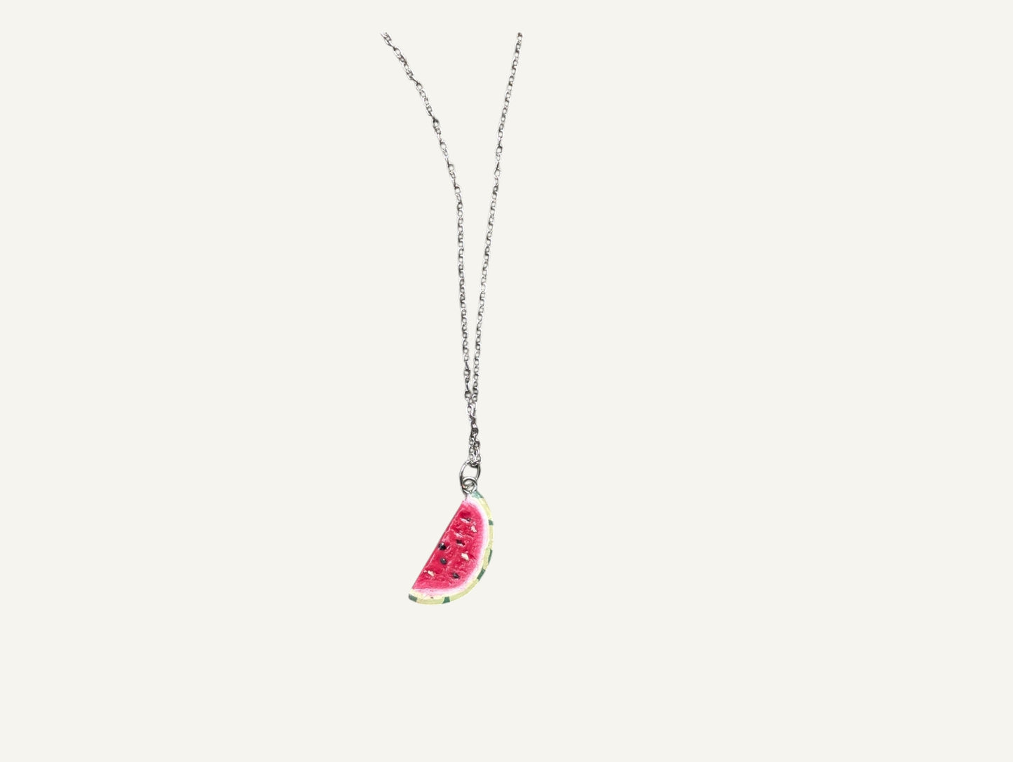Realistic Watermelon necklace