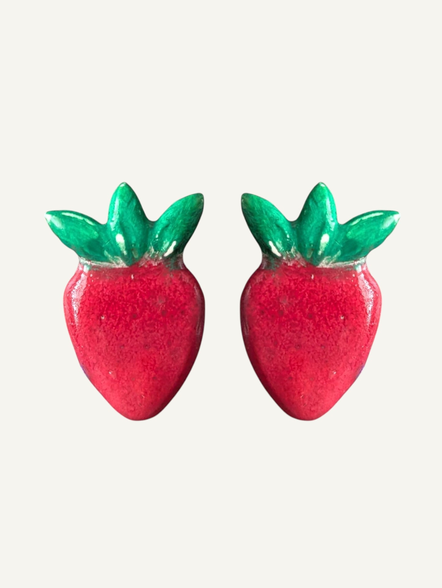 Earrings (PVC)